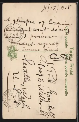 AK Cosquin, Terraplen del F. Ca.