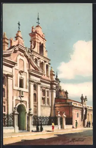 AK Córdoba, Iglesia Santa Teresa