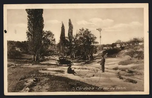 AK Córdoba, El rio de Tanti