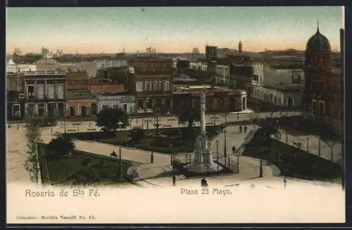 AK Rosario de Santa Fé, Plaza 25 Mayo