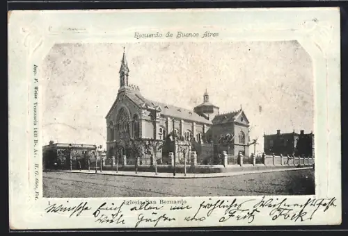 AK Buenos Aires, Iglesia San Bernardo
