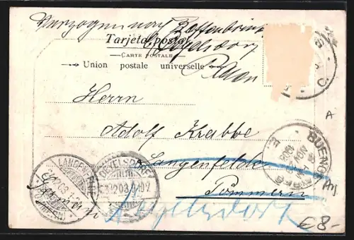 AK Buenos Aires, Iglesia San Bernardo