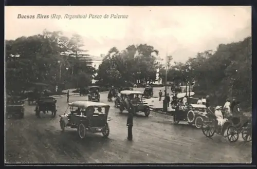 AK Buenos Aires, Paseo de Palermo