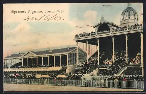 AK Buenos Aires, Hipodromo Argentino