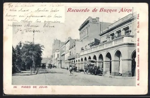 AK Buenos Aires, Paseo de Julio