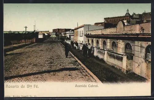 AK Rosario de Santa Fé, Avenida Cabral