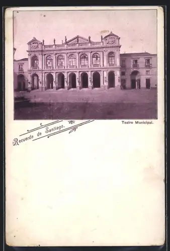 AK Santiago, Teatro Municipal