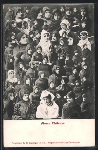 AK Chile, Flores Chilenas
