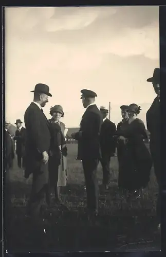 AK Osorno, Damen und Herren auf einem Feld