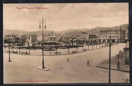 AK Valparaiso, Plaza O`Higgins