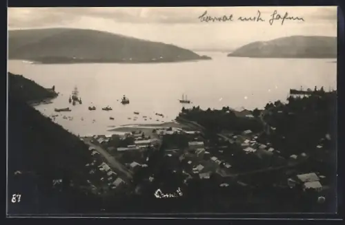 Foto-AK Corral, Panorama y puerto