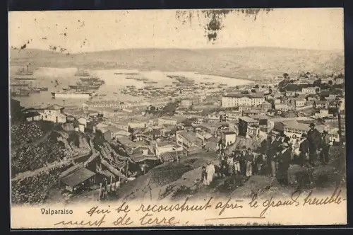 AK Valparaiso, Panorama y puerto