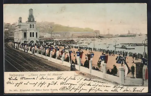 AK Valparaiso, Nuevo paseo del Malecon