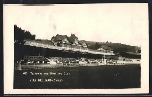 AK Vina del Mar, Tribunas del Sporting Club