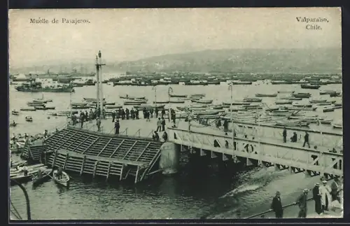 AK Valparaiso, Muelle de Pasajeros
