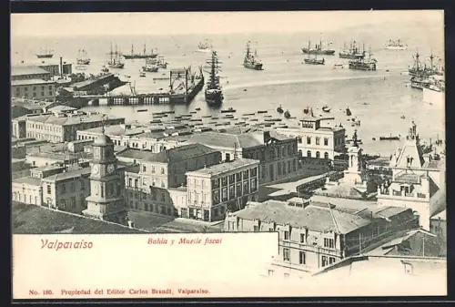AK Valparaiso, Bahia y Muelle fiscal