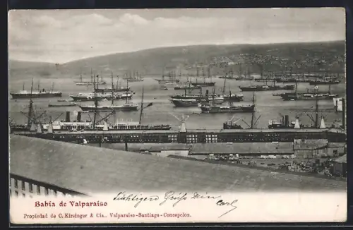 AK Valparaiso, Bahia de Valparaiso