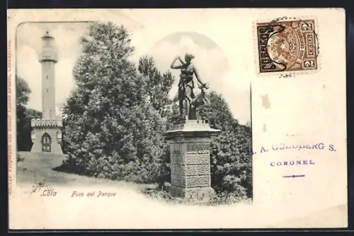 AK Lota, Faro del Parque