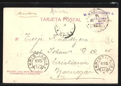 AK Lota, Faro del Parque