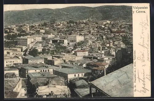 AK Valparaiso, Valparaiso y Cerros