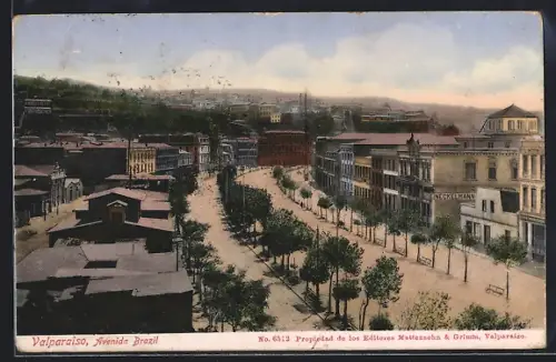 AK Valparaiso, Avenida Brazil