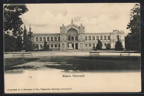 AK Santiago, Museo Nacional