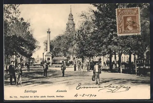 AK Santiago, Alameda