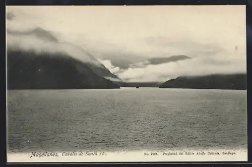 AK Magellanes, Canales de Smith IV.