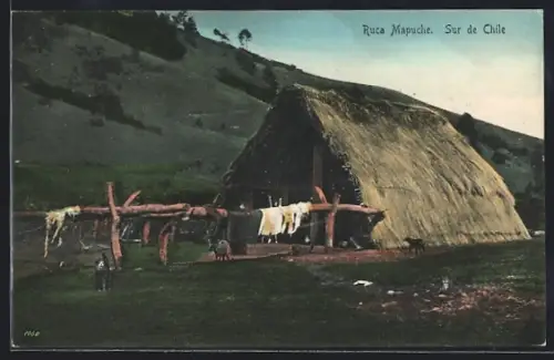 AK Sur de Chile, Ruca Mapuche