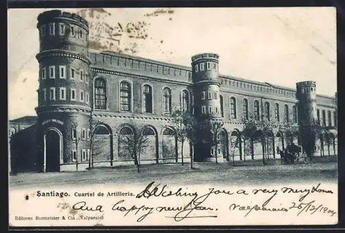 AK Santiago, Cuartel de Artilleria