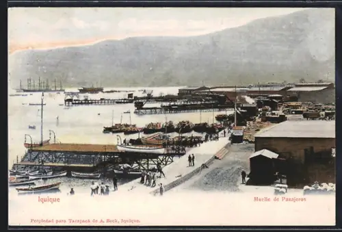 AK Iquique, Muelle de Pasajeros