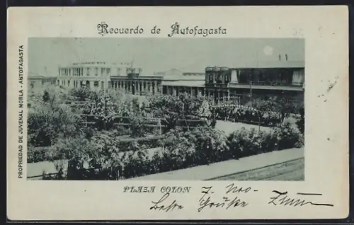 AK Antofagasta, Plaza Colon