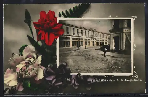 AK Valparaiso, Calle de la Independencia