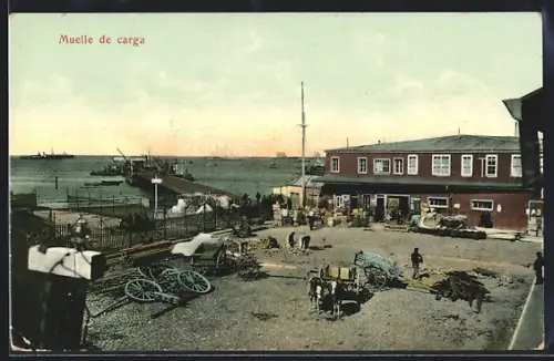 AK Punta Arenas, Muelle de carga
