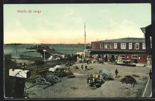 AK Punta Arenas, Muelle de carga