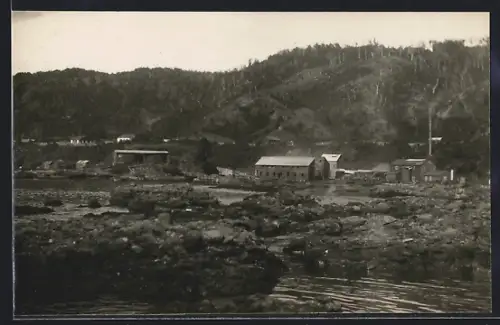 Foto-AK San Carlos /Corral, Vista parcial