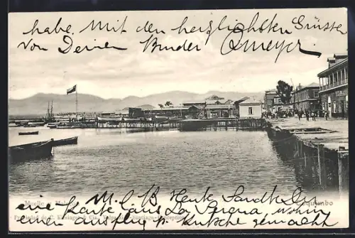 AK Coquimbo, Muelle y Malecon