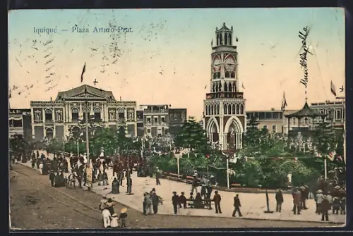 AK Iquique, Plaza Arturo Prat