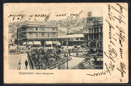 AK Valparaiso, Plaza Echaurren