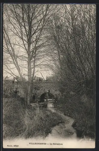 AK Villecresnes, Le Réveillon