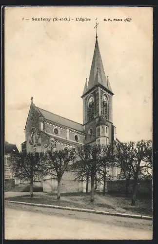 AK Santeny /S.-et-O., L`Église