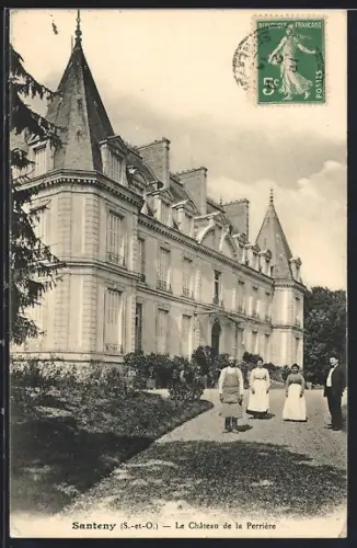AK Santeny /S.-et-O., Le Château de la Perrière