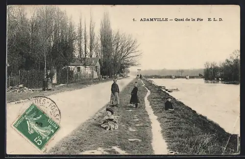 AK Adamville, Quai de la Pie