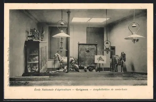 AK Grignon, École Nationale d`Agriculture, Amphithéâtre de zootechnie