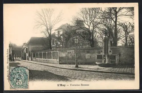 AK L`Hay, Fontaine Bronzac