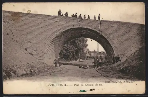 AK Villepinte, Pont du Chemin de fer