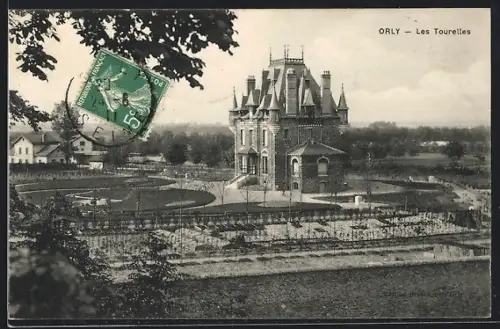 AK Orly, Les Tourelles