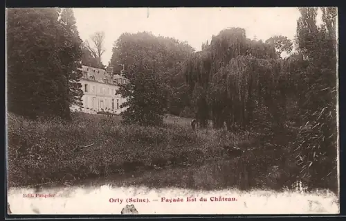 AK Orly /Seine, Facade Est du Château