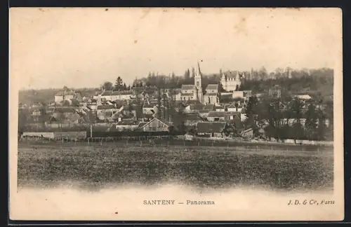 AK Santeny, Panorama