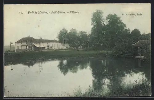 AK Petit-Bicêtre, L`Étang dans la forêt de Meudon